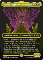 Victor, Valgavoth's Seneschal (DSK-364) - Duskmourn: House of Horror (Borderless) - Poke-Collect