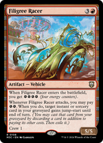 Filigree Racer (M3C-108) - Modern Horizons 3 Commander - Poke-Collect