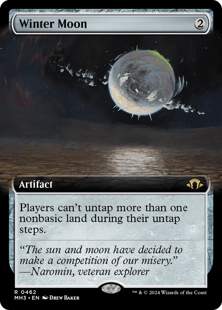 Winter Moon (Extended Art) (MH3-462) - Modern Horizons 3: (Extended Art) - Poke-Collect