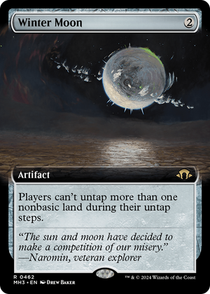 Winter Moon (Extended Art) (MH3-462) - Modern Horizons 3: (Extended Art) - Poke-Collect
