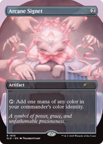 Arcane Signet (SLD-1919) - Secret Lair Drop (Borderless) - Poke-Collect