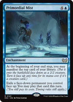 Primordial Mist (DSC-123) - Duskmourn: House of Horror Commander - Poke-Collect