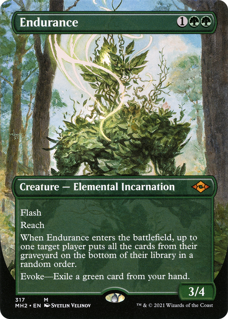 Endurance (MH2-317) - Modern Horizons 2 (Borderless) - Poke-Collect