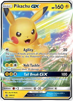 Pikachu GX - SM232 SM232/248 - SM Promos Holofoil - Poke-Collect