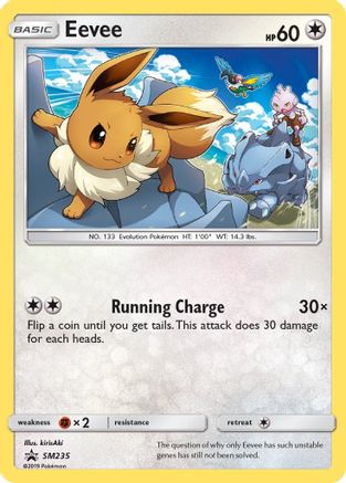 Eevee - SM235 SM235/248 - SM Promos Holofoil - Poke-Collect
