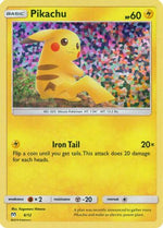 Pikachu - 6/12 6/12 - McDonalds Promos 2019 Holofoil - Poke-Collect