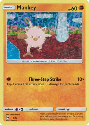Mankey - 8/12 8/12 - McDonalds Promos 2019 Holofoil - Poke-Collect