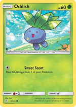 Oddish 2/236 - SM  Cosmic Eclipse Reverse Holofoil - Poke-Collect