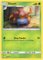 Gloom 3/236 - SM  Cosmic Eclipse Reverse Holofoil - Poke-Collect