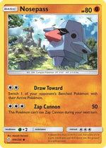 Nosepass 106/236 - SM  Cosmic Eclipse - Poke-Collect
