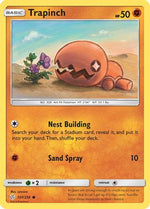 Trapinch 107/236 - Cosmic Eclipse Reverse Holofoil - Poke-Collect