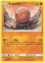 Trapinch 108/236 - Cosmic Eclipse Reverse Holofoil - Poke-Collect
