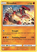 Groudon 113/236 - SM  Cosmic Eclipse - Poke-Collect