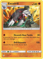Excadrill 115/236 - SM  Cosmic Eclipse Reverse Holofoil - Poke-Collect