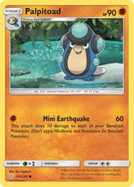Palpitoad 116/236 - SM  Cosmic Eclipse Reverse Holofoil - Poke-Collect
