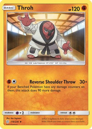 Throh 118/236 - Cosmic Eclipse - Poke-Collect