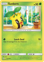 Sunkern 7/236 - Cosmic Eclipse Reverse Holofoil - Poke-Collect