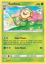 Sunflora 8/236 - Cosmic Eclipse Reverse Holofoil - Poke-Collect