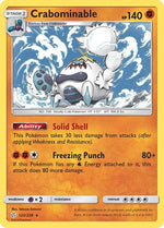 Crabominable 122/236 - SM  Cosmic Eclipse Reverse Holofoil - Poke-Collect