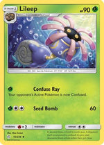 Lileep 10/236 - SM  Cosmic Eclipse Reverse Holofoil - Poke-Collect