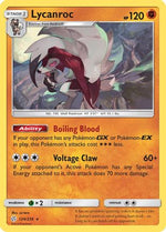 Lycanroc 124/236 - SM  Cosmic Eclipse Reverse Holofoil - Poke-Collect