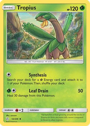 Tropius 12/236 - Cosmic Eclipse - Poke-Collect