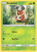 Kricketot 13/236 - SM  Cosmic Eclipse Reverse Holofoil - Poke-Collect
