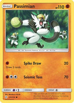 Passimian 125/236 - SM  Cosmic Eclipse Reverse Holofoil - Poke-Collect