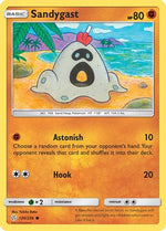 Sandygast 126/236 - SM  Cosmic Eclipse - Poke-Collect