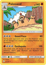 Palossand 127/236 - SM  Cosmic Eclipse - Poke-Collect