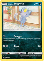 Alolan Meowth 128/236 - SM  Cosmic Eclipse - Poke-Collect