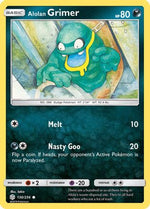 Alolan Grimer 130/236 - SM  Cosmic Eclipse Reverse Holofoil - Poke-Collect