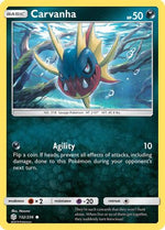 Carvanha 132/236 - SM  Cosmic Eclipse - Poke-Collect
