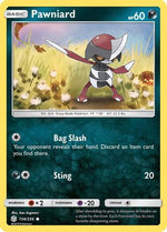 Pawniard 134/236 - SM  Cosmic Eclipse - Poke-Collect