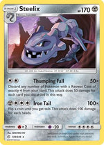 Steelix 139/236 - Cosmic Eclipse Reverse Holofoil - Poke-Collect
