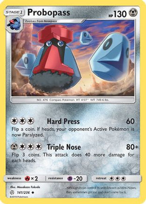 Probopass 141/236 - SM  Cosmic Eclipse - Poke-Collect