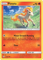 Ponyta 23/236 - SM  Cosmic Eclipse - Poke-Collect