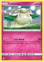 Cottonee 147/236 - SM  Cosmic Eclipse Reverse Holofoil - Poke-Collect
