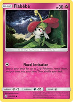 Flabebe - 149/236 149/236 - SM  Cosmic Eclipse - Poke-Collect