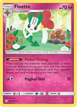 Floette 151/236 - SM  Cosmic Eclipse Reverse Holofoil - Poke-Collect