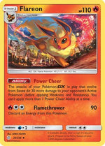 Flareon 25/236 - SM  Cosmic Eclipse - Poke-Collect