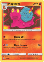 Magcargo 27/236 - SM  Cosmic Eclipse Reverse Holofoil - Poke-Collect
