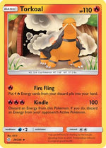 Torkoal 29/236 - Cosmic Eclipse Reverse Holofoil - Poke-Collect