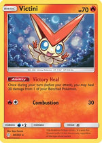 Victini 30/236 - Cosmic Eclipse Reverse Holofoil - Poke-Collect