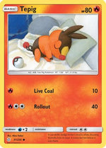 Tepig 31/236 - Cosmic Eclipse Reverse Holofoil - Poke-Collect