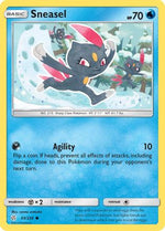 Sneasel 43/236 - Cosmic Eclipse Reverse Holofoil - Poke-Collect