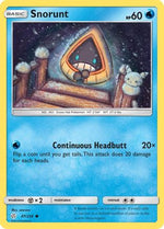 Snorunt 47/236 - Cosmic Eclipse - Poke-Collect