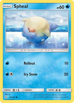 Spheal 49/236 - Cosmic Eclipse Reverse Holofoil - Poke-Collect
