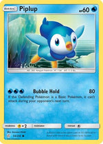 Piplup 54/236 - SM  Cosmic Eclipse Reverse Holofoil - Poke-Collect