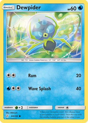 Dewpider 64/236 - SM  Cosmic Eclipse - Poke-Collect